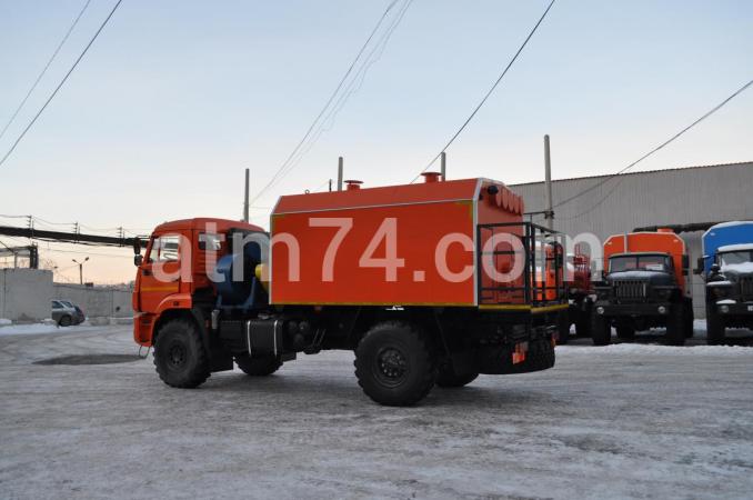 Универсальный моторный подогреватель УМП-400 КАМАЗ 43502